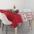 Italy Christmas Tablecloth with Pizza Chef Santa Leaning Tower Colosseum and Red Green Holiday Pattern Design - Wonder Print Shop