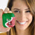 Italy Christmas AirPods Case with Pizza Chef Santa Leaning Tower Colosseum and Red Green Holiday Pattern Design - Wonder Print Shop