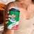 Italy Christmas 4 in 1 Can Cooler Tumbler with Pizza Chef Santa Leaning Tower Colosseum and Red Green Holiday Pattern Design - Wonder Print Shop