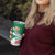 Italy Christmas Tumbler Cup with Pizza Chef Santa Leaning Tower Colosseum and Red Green Holiday Pattern Design - Wonder Print Shop