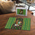 Jamaica Christmas Puzzle with Rasta Santa Snowman Gingerbread Drummer Palm Trees and Green Yellow Knit Pattern Design - Wonder Print Shop