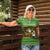 Jamaica Christmas Women Polo Shirt with Rasta Santa Snowman Gingerbread Drummer Palm Trees and Green Yellow Knit Pattern Design - Wonder Print Shop