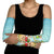 Jamaica Christmas Arm Sleeves with Rasta Santa Snowman Hammock Angel Palm Trees and Tropical Beach Design - Wonder Print Shop