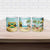 Jamaica Christmas Ceramic Mug with Rasta Santa Snowman Hammock Angel Palm Trees and Tropical Beach Design - Wonder Print Shop