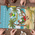Jamaica Christmas Puzzle with Rasta Santa Snowman Hammock Angel Palm Trees and Tropical Beach Design - Wonder Print Shop