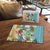 Jamaica Christmas Puzzle with Rasta Santa Snowman Hammock Angel Palm Trees and Tropical Beach Design - Wonder Print Shop