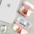 Canada Christmas AirPods Case with Beaver Maple Tree Ice Wine Pie and Red White Knit Pattern Design - Wonder Print Shop