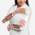 Canada Christmas Arm Sleeves with Beaver Maple Tree Ice Wine Pie and Red White Knit Pattern Design - Wonder Print Shop