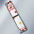 Canada Christmas Auto Sun Shade with Beaver Maple Tree Ice Wine Pie and Red White Knit Pattern Design - Wonder Print Shop