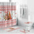 Canada Christmas Bathroom Set with Beaver Maple Tree Ice Wine Pie and Red White Knit Pattern Design - Wonder Print Shop