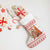 Canada Christmas Stocking with Beaver Maple Tree Ice Wine Pie and Red White Knit Pattern Design - Wonder Print Shop