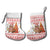 Canada Christmas Stocking with Beaver Maple Tree Ice Wine Pie and Red White Knit Pattern Design - Wonder Print Shop