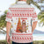 Canada Christmas Hawaiian Shirt with Beaver Maple Tree Ice Wine Pie and Red White Knit Pattern Design - Wonder Print Shop
