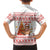 Canada Christmas Hawaiian Shirt with Beaver Maple Tree Ice Wine Pie and Red White Knit Pattern Design - Wonder Print Shop