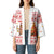 Canada Christmas Kimono with Beaver Maple Tree Ice Wine Pie and Red White Knit Pattern Design - Wonder Print Shop