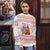 Canada Christmas Ugly Christmas Sweater with Beaver Maple Tree Ice Wine Pie and Red White Knit Pattern Design - Wonder Print Shop