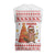 Canada Christmas Knitted V-Neck Vest with Beaver Maple Tree Ice Wine Pie and Red White Knit Pattern Design - Wonder Print Shop