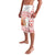 Canada Christmas Lavalava with Beaver Maple Tree Ice Wine Pie and Red White Knit Pattern Design - Wonder Print Shop