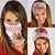 Canada Christmas Neck Gaiter with Beaver Maple Tree Ice Wine Pie and Red White Knit Pattern Design - Wonder Print Shop