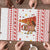 Canada Christmas Puzzle with Beaver Maple Tree Ice Wine Pie and Red White Knit Pattern Design - Wonder Print Shop