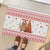 Canada Christmas Rubber Doormat with Beaver Maple Tree Ice Wine Pie and Red White Knit Pattern Design - Wonder Print Shop