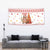 Canada Christmas Tapestry with Beaver Maple Tree Ice Wine Pie and Red White Knit Pattern Design - Wonder Print Shop