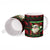 Viking Christmas Ceramic Mug with Santa Warrior Axe Nordic Symbols Red Green Black Knit Pattern Design - Wonder Print Shop