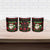 Viking Christmas Ceramic Mug with Santa Warrior Axe Nordic Symbols Red Green Black Knit Pattern Design - Wonder Print Shop