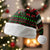 Viking Christmas Santa Hat with Santa Warrior Axe Nordic Symbols Red Green Black Knit Pattern Design - Wonder Print Shop