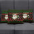 Viking Christmas Pillow Cover with Santa Warrior Axe Nordic Symbols Red Green Black Knit Pattern Design - Wonder Print Shop