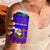 Viking Christmas 4 in 1 Can Cooler Tumbler with Santa in Longship Dragon Head Helmet Runes Blue Red Knit Pattern Design - Wonder Print Shop
