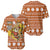 Basketball Santa Claus Christmas Baseball Jersey Xmas Holiday Patterns - Wonder Print Shop