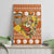 Basketball Santa Claus Christmas Canvas Wall Art Xmas Holiday Patterns - Wonder Print Shop