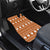 Basketball Santa Claus Christmas Car Mats Xmas Holiday Patterns - Wonder Print Shop
