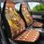 Basketball Santa Claus Christmas Car Seat Cover Xmas Holiday Patterns - Wonder Print Shop