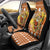 Basketball Santa Claus Christmas Car Seat Cover Xmas Holiday Patterns - Wonder Print Shop