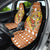 Basketball Santa Claus Christmas Car Seat Cover Xmas Holiday Patterns - Wonder Print Shop