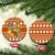 Basketball Santa Claus Christmas Ceramic Ornament Xmas Holiday Patterns - Wonder Print Shop