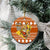 Basketball Santa Claus Christmas Ceramic Ornament Xmas Holiday Patterns - Wonder Print Shop