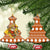 Basketball Santa Claus Christmas Ceramic Ornament Xmas Holiday Patterns - Wonder Print Shop