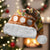Basketball Santa Claus Christmas Santa Hat Xmas Holiday Patterns - Wonder Print Shop