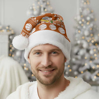 Basketball Santa Claus Christmas Santa Hat Xmas Holiday Patterns - Wonder Print Shop