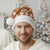 Basketball Santa Claus Christmas Santa Hat Xmas Holiday Patterns - Wonder Print Shop