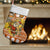 Basketball Santa Claus Christmas Stocking Xmas Holiday Patterns - Wonder Print Shop