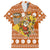 Basketball Santa Claus Christmas Family Matching Long Sleeve Bodycon Dress and Hawaiian Shirt Xmas Holiday Patterns - Wonder Print Shop