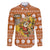 Basketball Santa Claus Christmas Family Matching Long Sleeve Bodycon Dress and Hawaiian Shirt Xmas Holiday Patterns - Wonder Print Shop