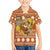 Basketball Santa Claus Christmas Family Matching Off The Shoulder Long Sleeve Dress and Hawaiian Shirt Xmas Holiday Patterns - Wonder Print Shop