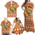 Basketball Santa Claus Christmas Family Matching Off Shoulder Maxi Dress and Hawaiian Shirt Xmas Holiday Patterns - Wonder Print Shop