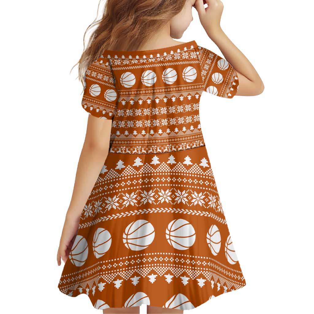 Basketball Santa Claus Christmas Family Matching Puletasi and Hawaiian Shirt Xmas Holiday Patterns - Wonder Print Shop