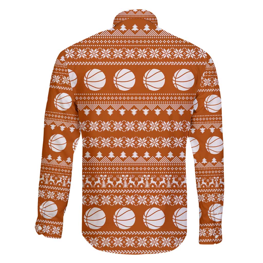 Basketball Santa Claus Christmas Family Matching Puletasi and Hawaiian Shirt Xmas Holiday Patterns - Wonder Print Shop